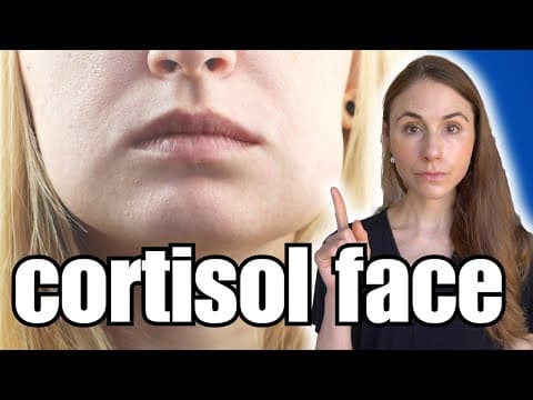 Dr Dray - "Do you suffer from cortisol face?"