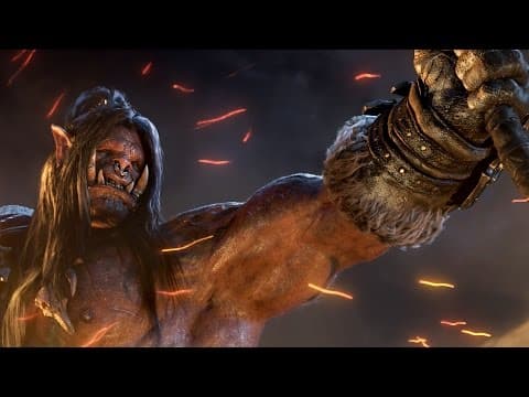 Warlords of Draenor cinematic