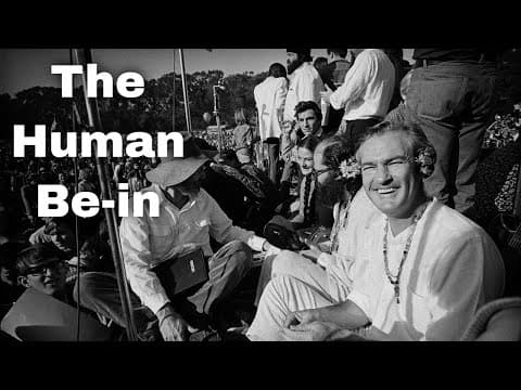 The Human Be-In, San Francisco - 14 January 1967 (HistoryPod)