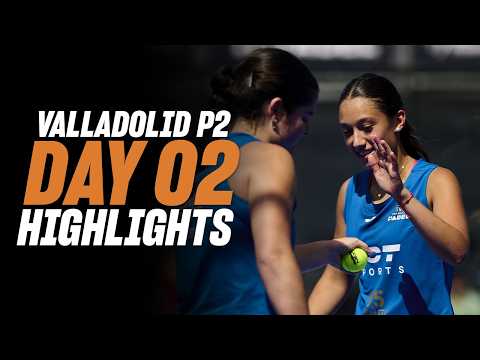 Valladolid Premier Padel P2: Day 2 - Women's Highlights