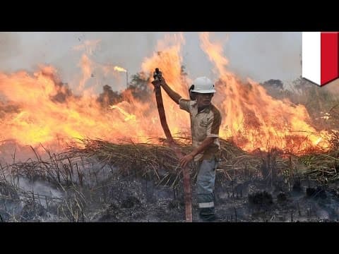 The 1997 Indonesian fires