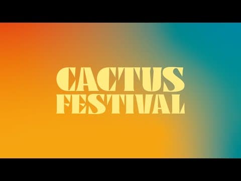 Cactusfestival 2023 - Aftermovie (40th Edition)