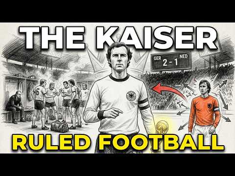 Franz Beckenbauer - Der Kaiser
