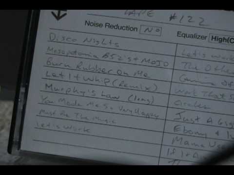 Electrifying Mojo - B-52s Mesopotamia played live on show April 1982 Part 1