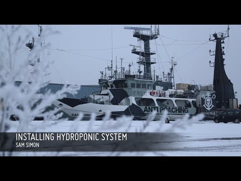 The Sam Simon Installs New Hydroponic System