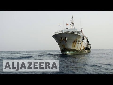 Greenpeace exposes illegal fishing activities in Sierra Leone