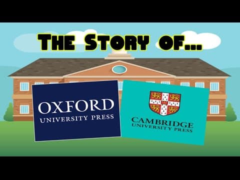 Oxford and Cambridge University Press