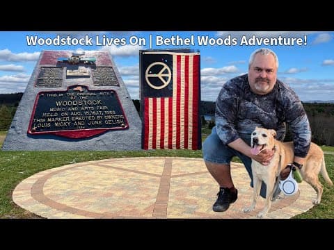 Inside the Woodstock Museum, 2025