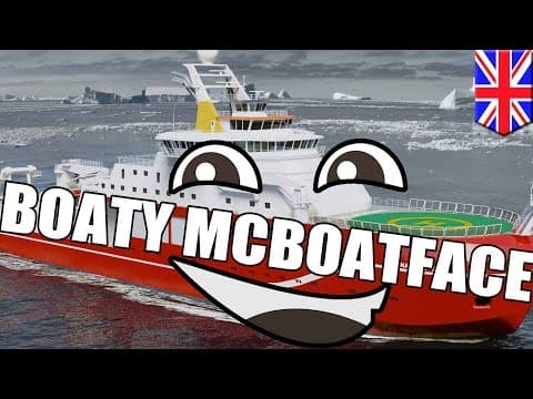 Boaty McBoatface wins the NERC ship poll