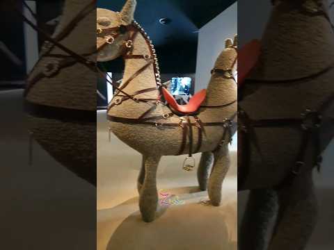 Hermes Harnessing The Roots Exhibition #visitqatar #nomq #hermes #discoverqatar