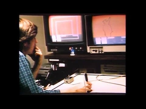 Tron - First Computer-Animated Feature