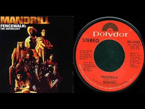 ISRAELITES:Mandrill - Fencewalk 1973 {Extended Version}