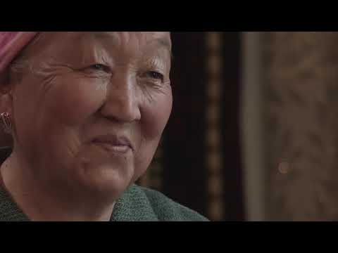 Felt Making in Kyrgyzstan