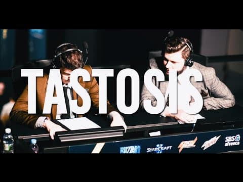 Ten years of GSL, with Tastesless and Artosis