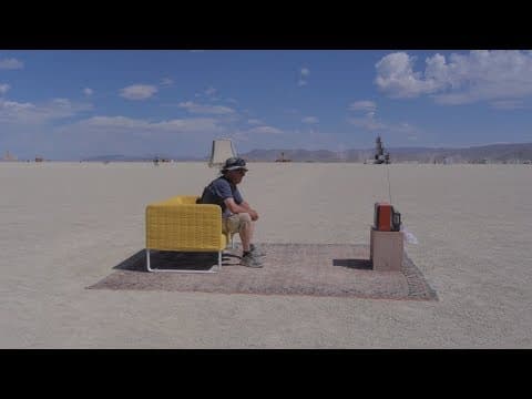 Art on the playa - 2019