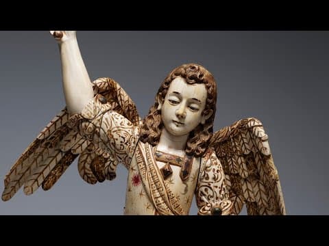 Saint Michael in Ivory: Manila and the Early Modern Globe