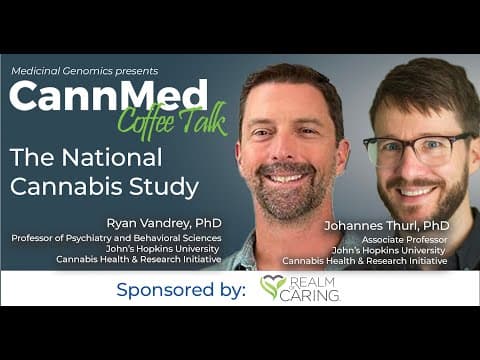 The National Cannabis Study with Ryan Vandrey and Johannes Thrul