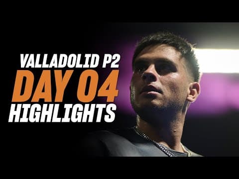 Oysho Valladolid Premier Padel P2: Day 4 - Round of 16 - Men's Highlight