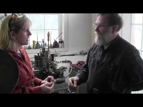 A tour of a working type foundry