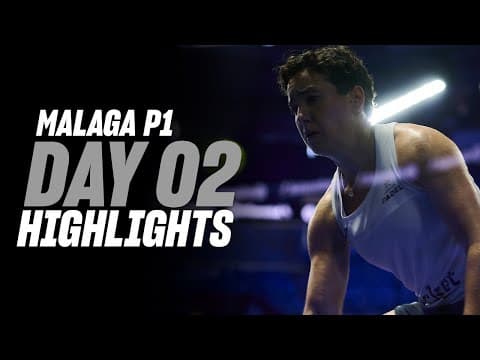 Malaga Premier Padel P1: Day 2 - Round of 32 - Women's Highlight