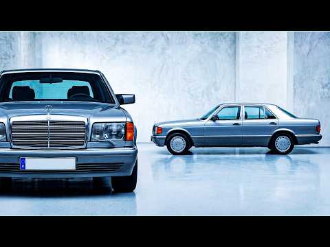 They Don’t Make Cars Like This Anymore - W126