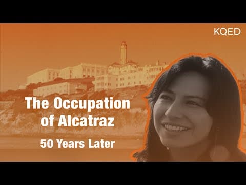 Native American Occupation of Alcatraz Captured in Rare Footage | KQED A