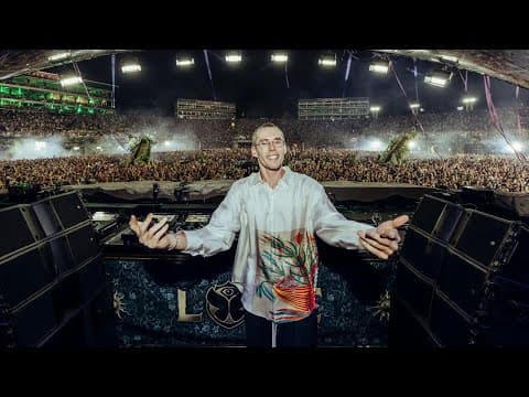 Lost Frequencies - Tomorrowland mainstage