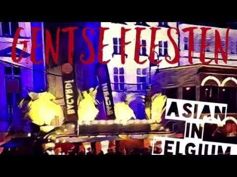 Town festival Gentse feesten 2016 - Asian in Belgium