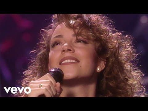 Mariah Carey - I'll Be There (Live on MTV Unplugged)
