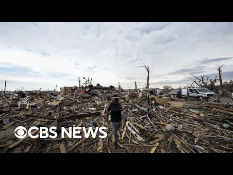 The 2023 Rolling Fork tornado
