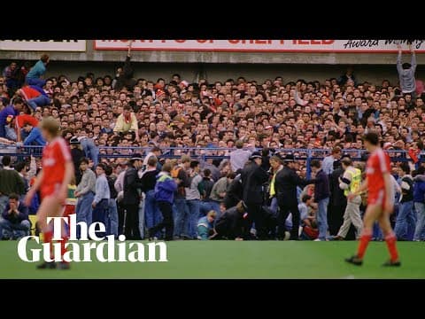 Anatomy of the Hillsborough disaster