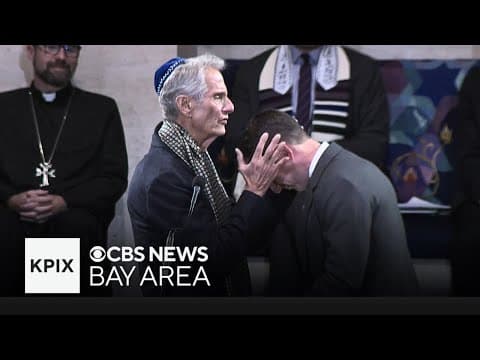 Interfaith ceremony on the eve of inauguration