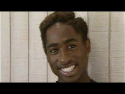 Teenage Tupac on the American education system