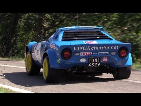 Lancia Stratos - First Purpose-Built Rally Car
