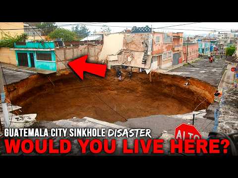 The 2010 Guatemala City sinkhole