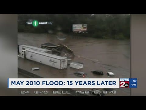 The 2010 Nashville flood
