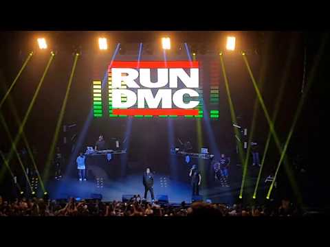 RUN DMC LIVE APOLLO EVENTIM LONDON 5th JULY 2018