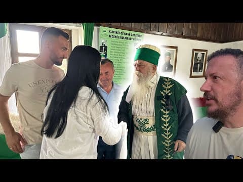 Bektashi pilgrimage on Mount Tomorr