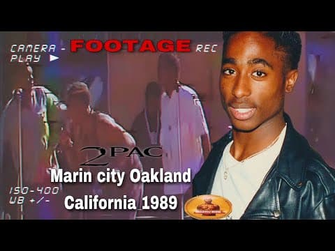 Early live performance in Marin City