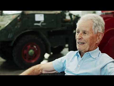 An Unimog legend: Roland Feix talks about history of the Unimog