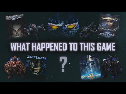 What happened to StarCraft?