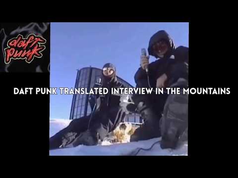 Daft Punk interviewed in the Homework era, 1999