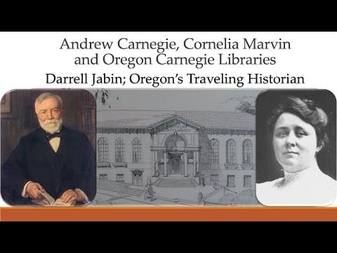 Carnegie libraries in Oregon