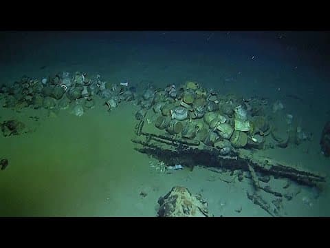 Camarat 4, France's deepest wreck