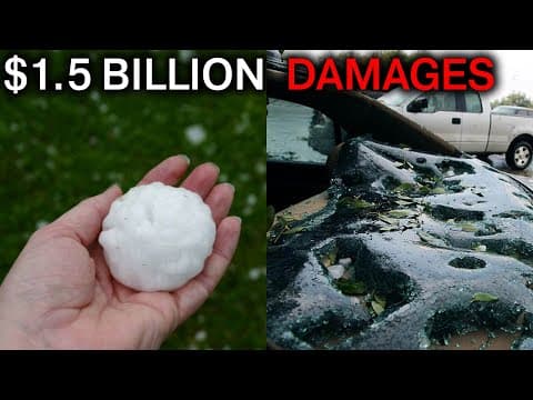 The hailstorms of Hail Alley