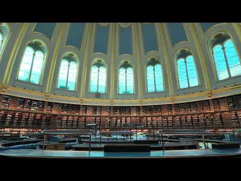 The British Museum Reading Room