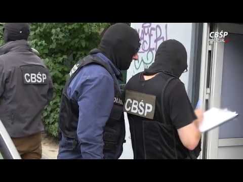 Watch - police raid dopalacze shops in Kielce (2018)
