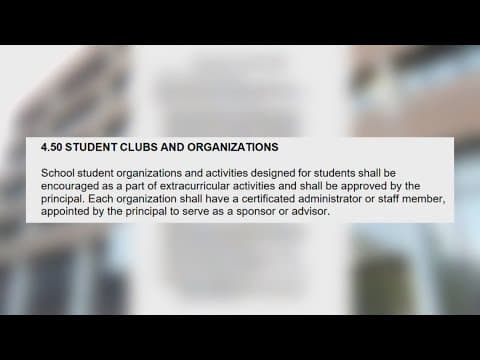 A Florida district changes student club policy after TPUSA complaints