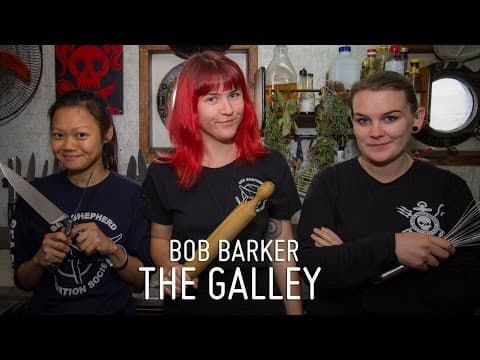 Meet the Crew - Karlie Darlington and the Galley, Bob Barker, Operation Relentless