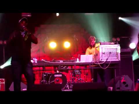 Prince Fatty - Boomtown 2011